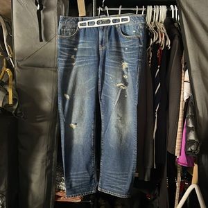 CAbi like new 100% boyfriend jeans